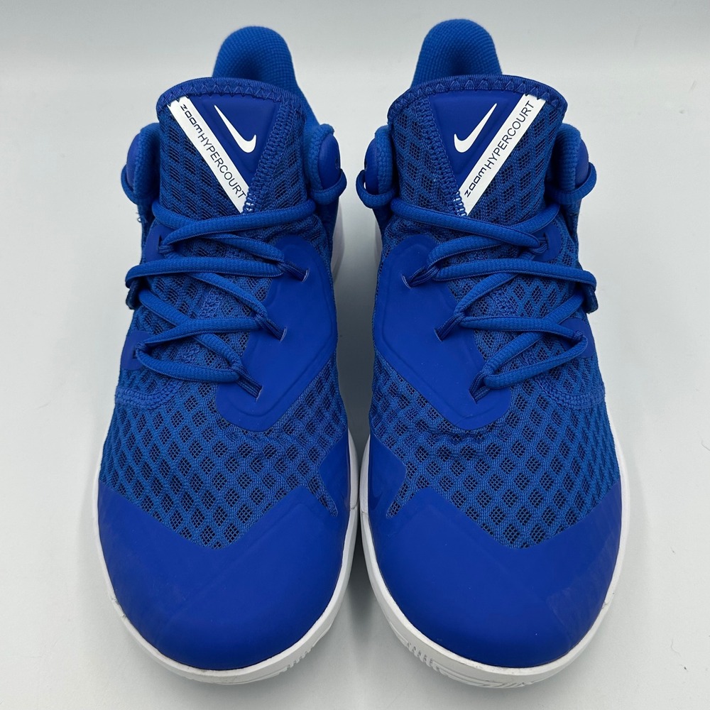 Nike HyperSpeed Court CI2964-410 Sneakers Men 8.5 Game Royal Volleyball Shoe NIB - Picture 8 of 13